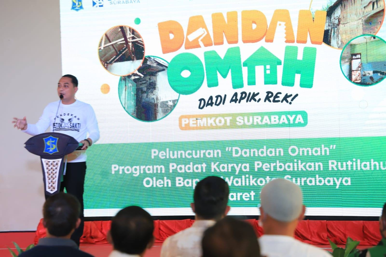 MBR Diberdayakan Untuk Mengerjakan Proyek "Dandan Omah" Surabaya