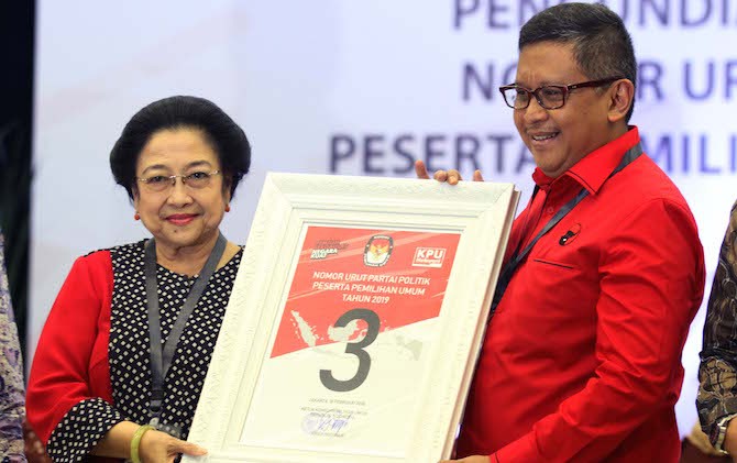 Megawati Usul Nomor Urut Parpol Tak Diubah, KPU Pertimbangkan Setujui