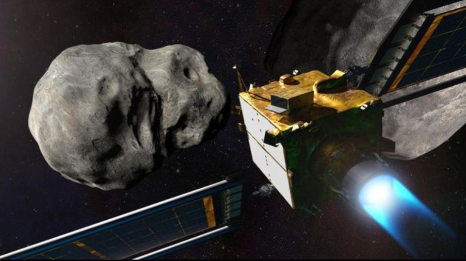 Misi Lindungi Bumi dari Kiamat, Pesawat DART NASA Berhasil Tabrakkan Diri ke Asteroid Dimorphos
