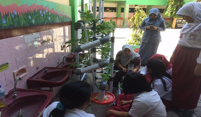 Organisasi Tunas Hijau Dorong Pelajar Lestarikan Lingkungan
