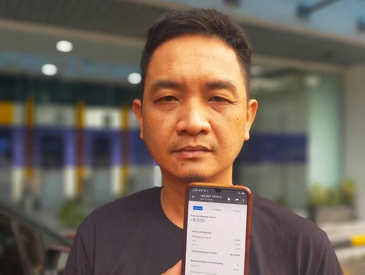 PDOI Jatim Kritik Tarif Baru Ojol, Tarif Pengiriman Barang, Makanan dan Taksi Online Tak Ikut Naik!