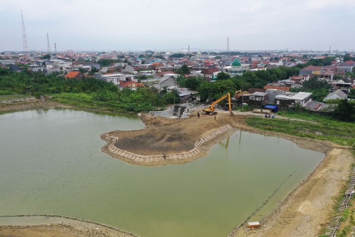 Pembangunan Bozem di Tandes, Diharapkan Jadi Solusi Penanganan Banjir