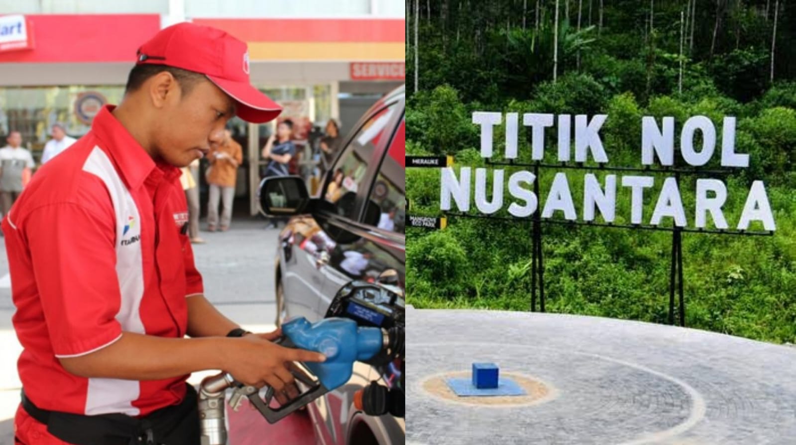Pemerintah Naikkan BBM Buat Bangun IKN dan Kereta Cepat Jakarta Bandung? Benarkah?