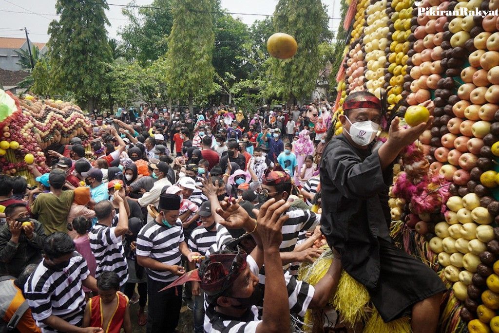 Pemkot Surabaya Berharap Budaya Sedekah Bumi Dilestarikan