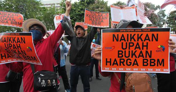 Penyesuaian UMK di Surabaya, Akan Disesuaikan Pasca BBM Naik