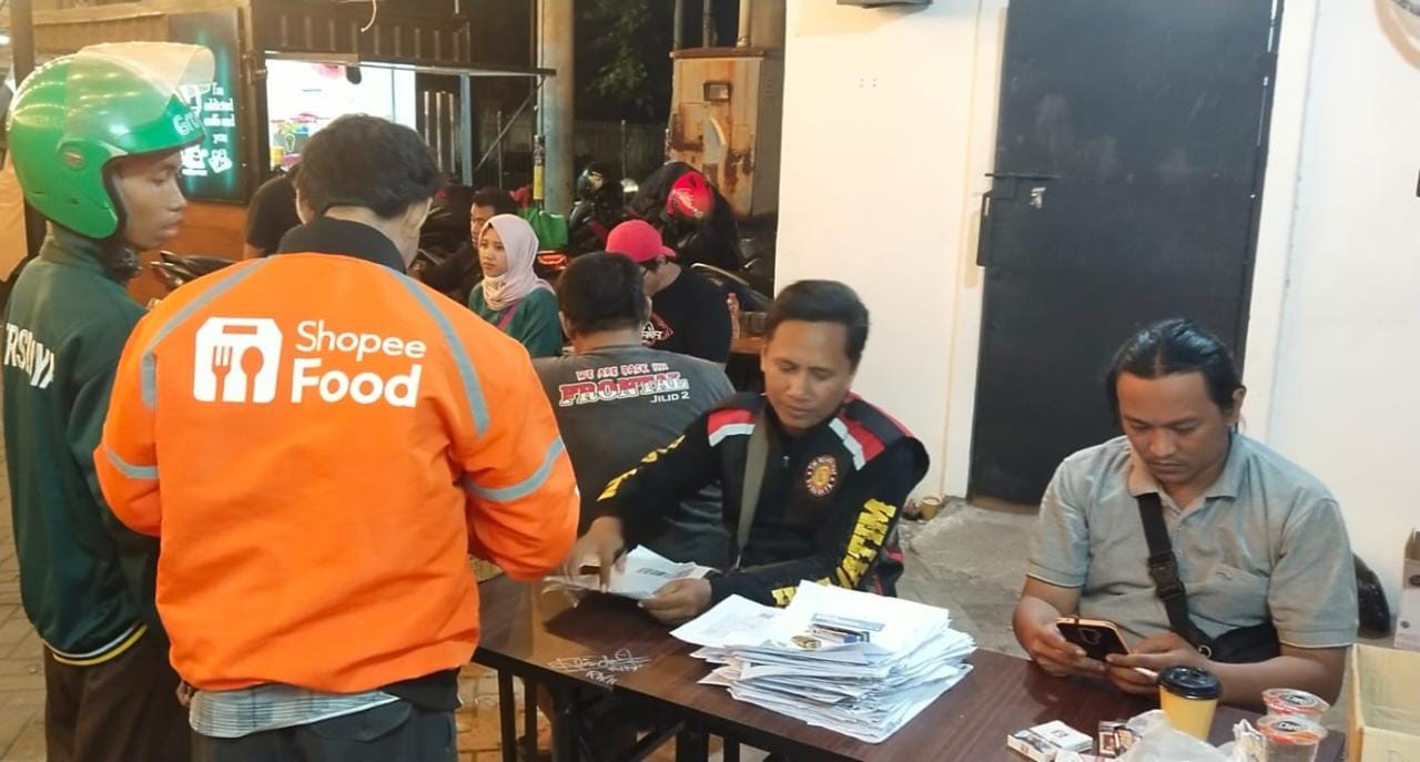 Perjuangkan Bansos Driver Online, FRONTAL Jatim Akan Temui Wali Kota Surabaya