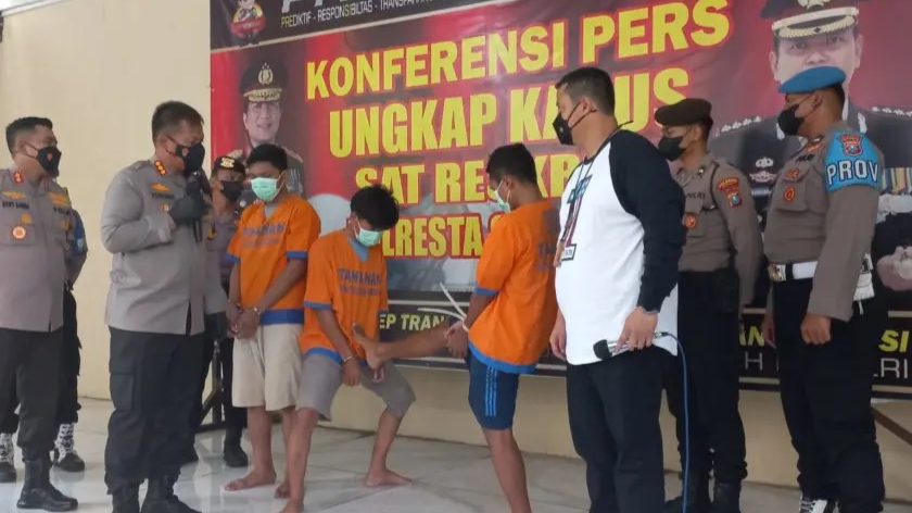 Polisi Tetapkan 4 Pendekar PSHT Tersangka Penganiayaan Berujung Kematian di Sidoarjo