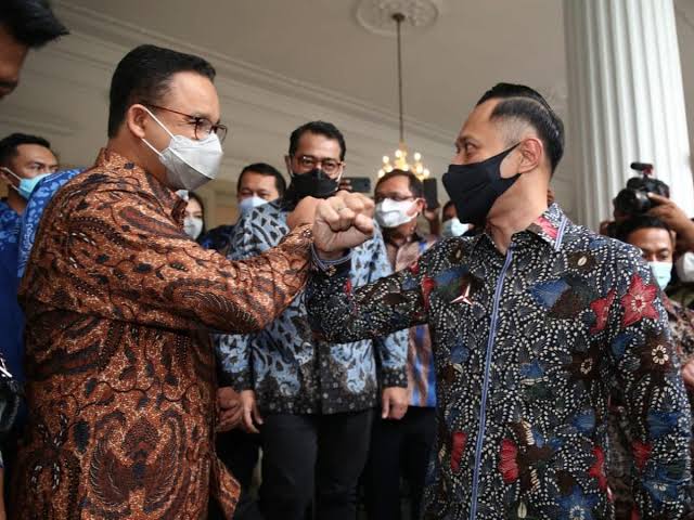 Punya Chemistry dengan AHY, Sinyal Kuat Demokrat Usung Anies Baswedan?