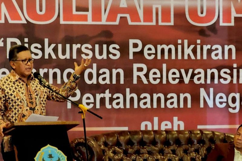 Sebelum Kritis, Sekjen PDIP Minta Mahasiswa Pahami Masalah Lebih Dulu