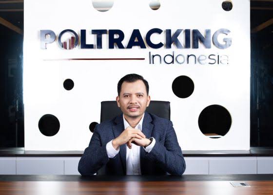 Survei Poltracking: PDIP Tertinggi, Demokrat Sodok 5 Besar