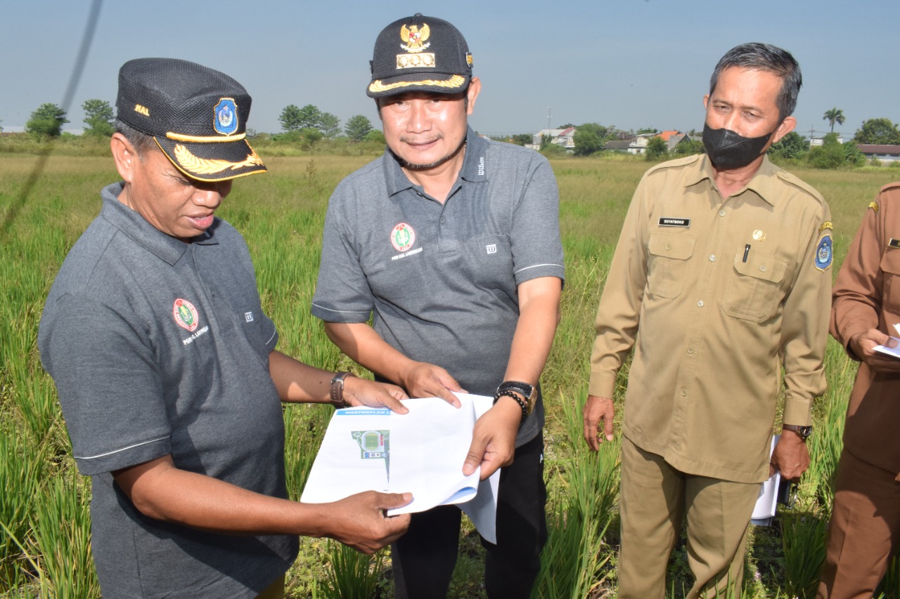 Training Ground Lapangan Gajah Mada Lamongan Siap Dibangun