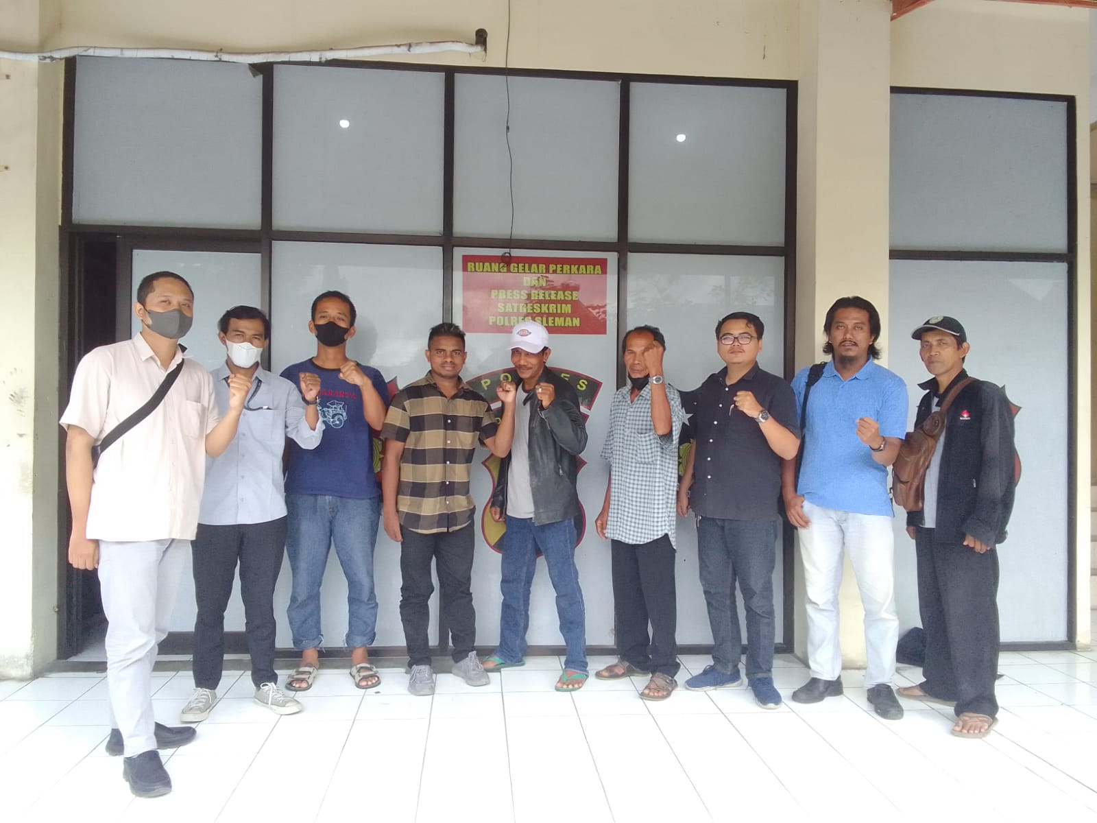 Upaya Kriminalisasi Warga Jomboran yang Berusaha Jaga Sungai Progo dari Kerusakan Lingkungan