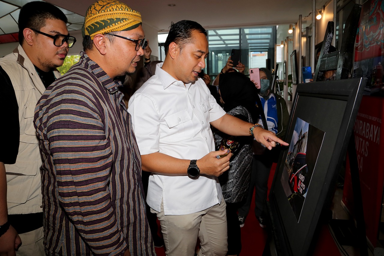Wali Kota Eri Cahyadi: 'Surabaya Lintas Masa' Memantik Kebangkitan Kebudayaan