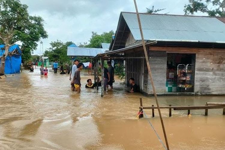 Waspadai Potensi Banjir di Sejumlah Daerah, BPBD: Warga di Bantaran Sungai Harus Siaga