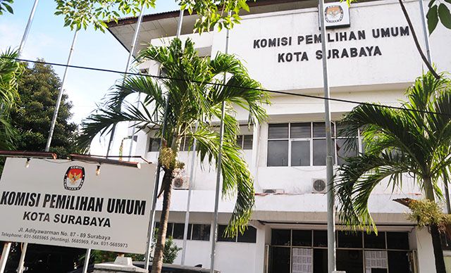 9 Parpol Akan Diverifikasi KPU Surabaya