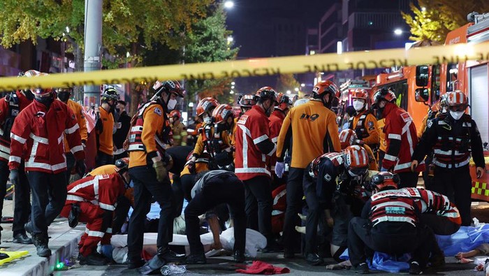 Berakhir Tragis, Ini Fakta Terbaru Tragedi Halloween di Itaewon yang Akibatkan Ratusan Orang Meninggal