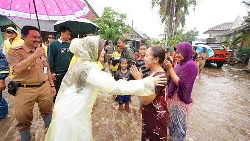 Bupati Ipuk Minta Pemangku Kepentingan Harus Gotong Royong Bantu Penanganan Banjir Banyuwangi