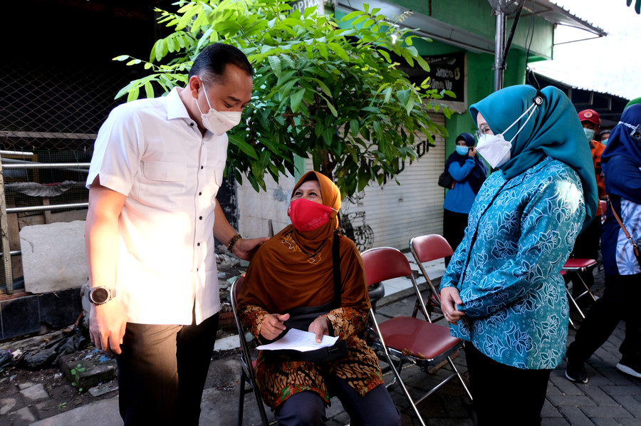 Eri Ingin Baksos Layanan Terintegrasi Digelar Tiap Bulan di Seluruh Kecamatan Surabaya