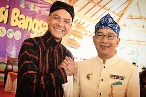 Ganjar Pranowo 'Dicomblangin' dengan Ridwan Kamil, Ini Tanggapan PDIP