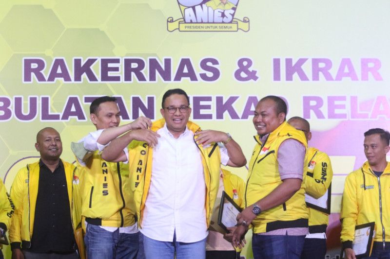 Golkar Minta Tidak Bawa Nama Partai Ketika Dukung Anies