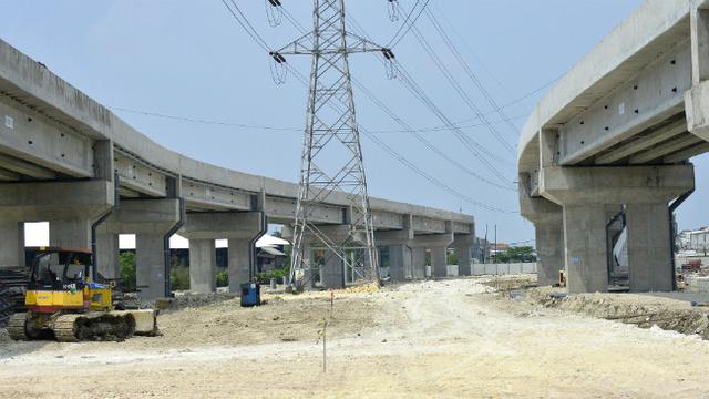 Jalan Akses JLLT di Medayu Utara Ditargetkan Selesai Bulan Desember