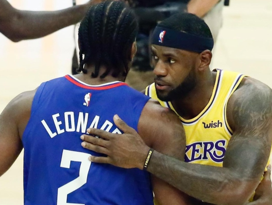 Kalahkan Lakers, Bintang Baru LA Clippers Kawhi Leonard jadi Sorotan
