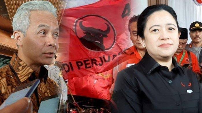 Ketua GP Mania: Kaki Ganjar Pranowo 'Diikat’, Sementara Puan Maharani Bebas