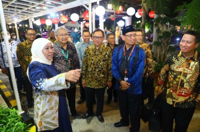 Khofifah Berharap Forum Rektor Indonesia Rumuskan Rekomendasi Strategis