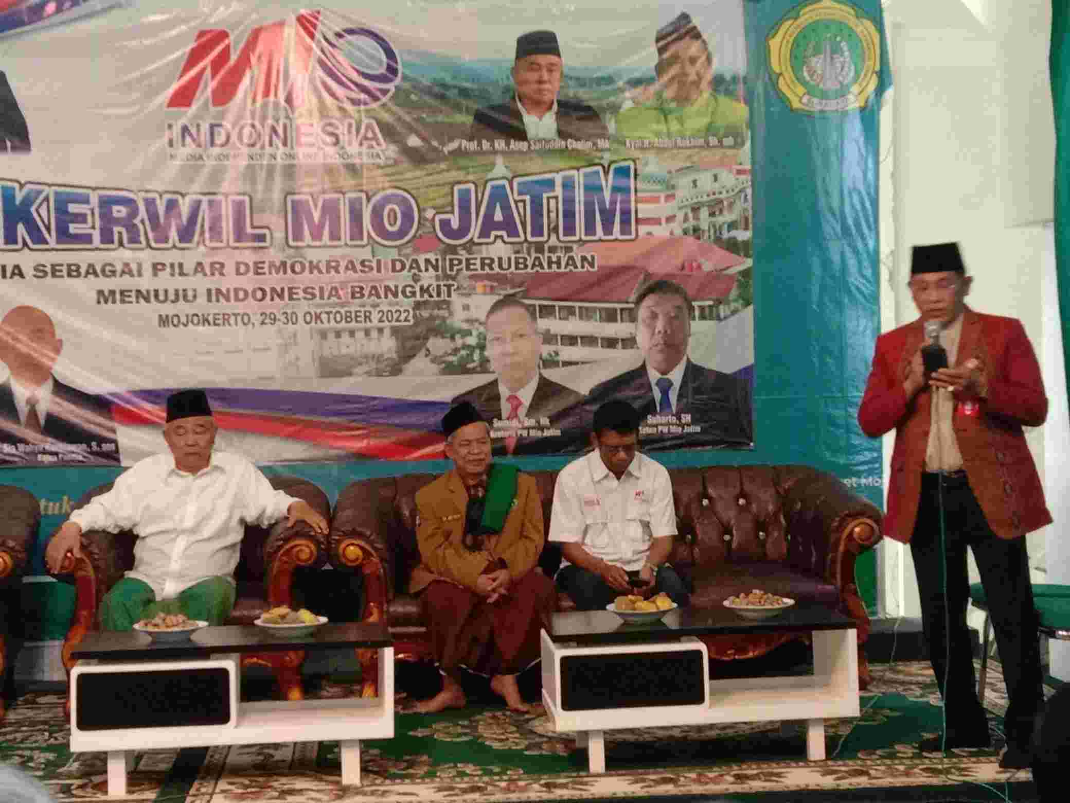 Kominfo Jatim Harap Media Online Ikut Suarakan Tagline Optimisme Jatim Bangkit