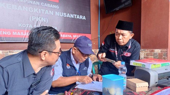 KPU Surabaya Melakukan Pengecekan Anggota Parpol, 2.732 Orang Sesuai