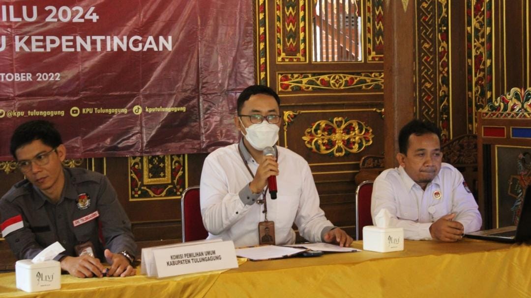 KPU Tulungagung Sosialisasikan Pemutakhiran Data Pemilih Terkini