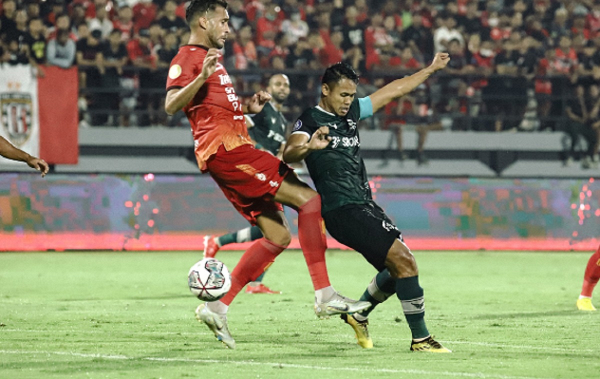Liga 1: Dikalahkan Persikabo, Bali United Telan Dua Kekalahan Beruntun