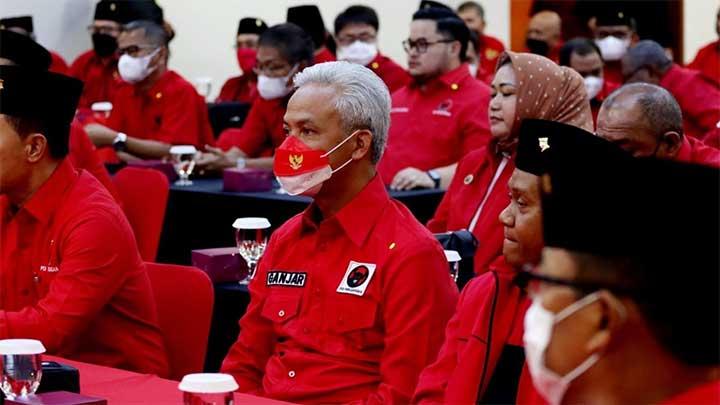 Nyatakan “Siap Jadi Capres 2024”, Ganjar Pranowo Dapat Teguran DPP PDI Perjuangan