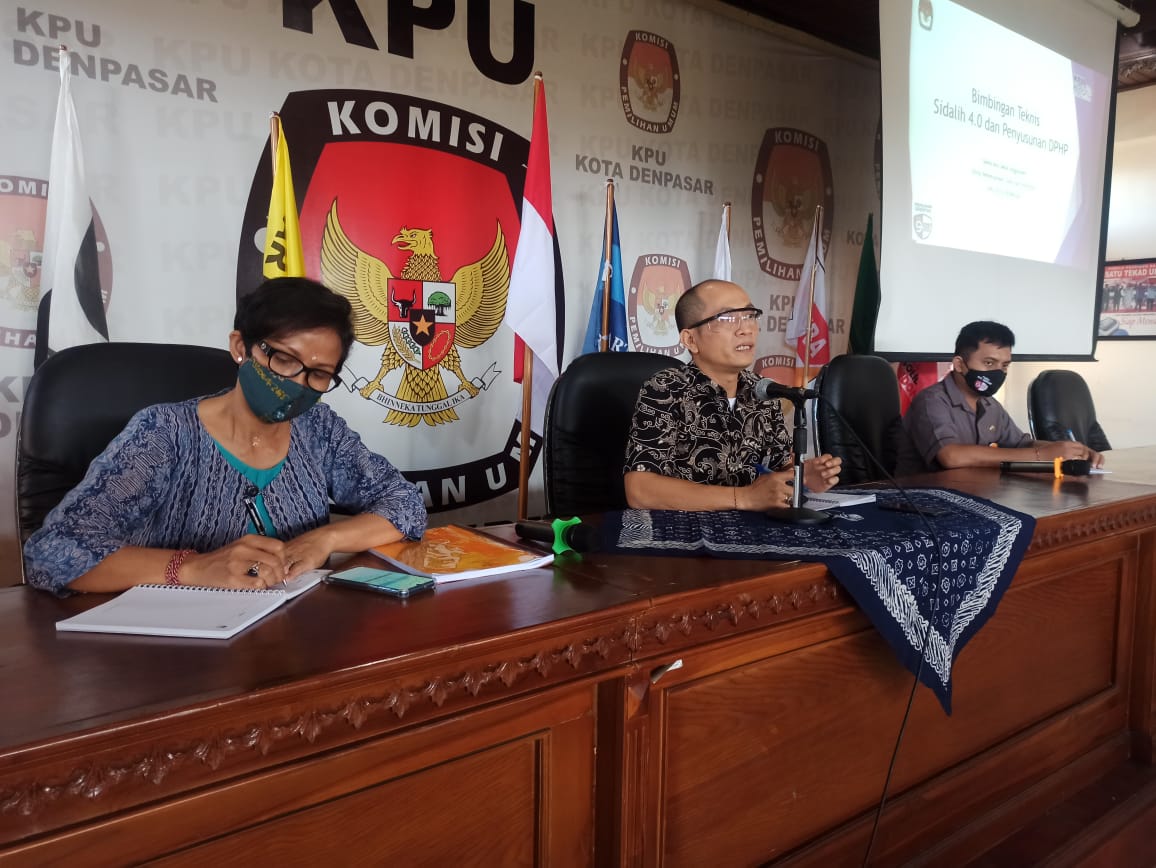 Optimalisasi Pendataan Pemilih Pemilu 2024, KPU Perbaui Fitur Sidalih