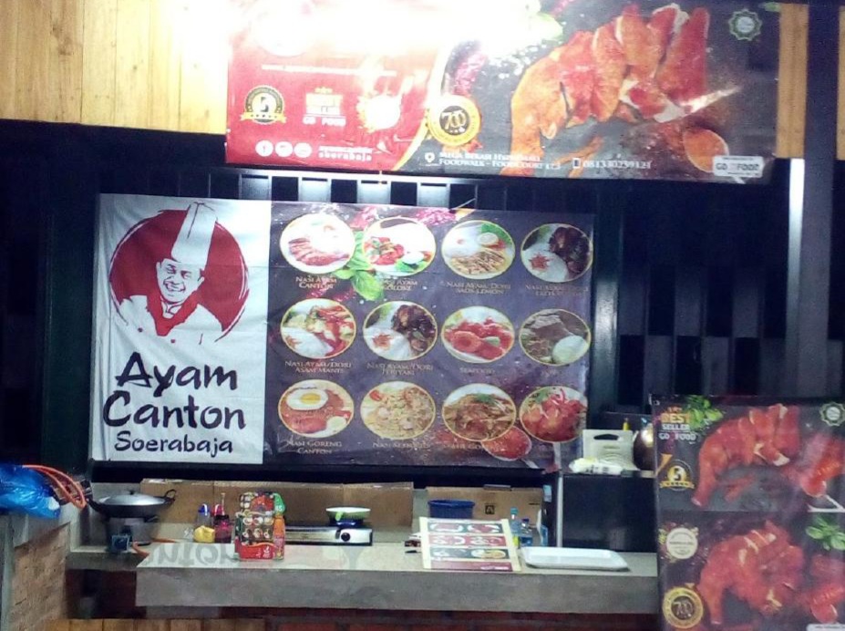 Outlet UMKM Ayam Canton Soerabaja Diluncurkan Wali Kota Surabaya