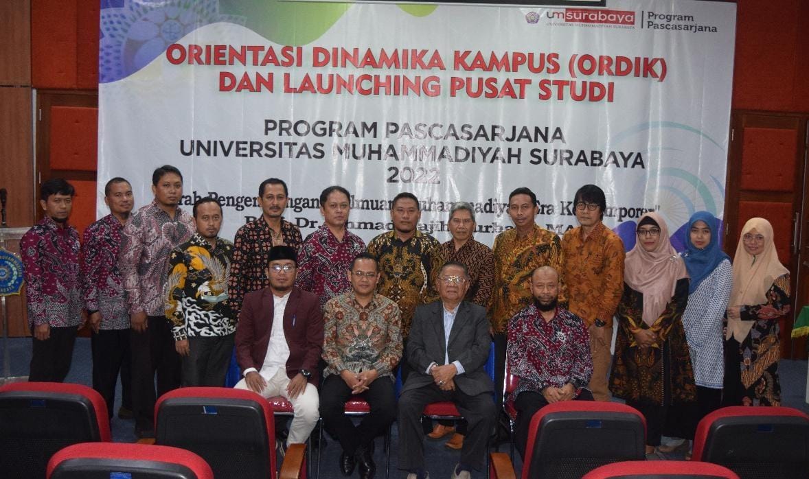 Pascasarjana UMSurabaya Kembangkan Pusat Kajian Islam Sebagai Wadah Inovasi Riset