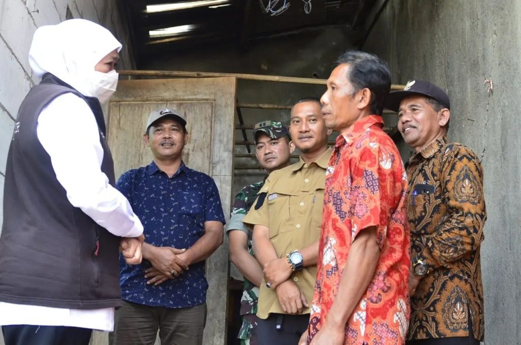 Pemprov Jatim Siapkan Lahan Relokasi Warga Terdampak Bencana Alam