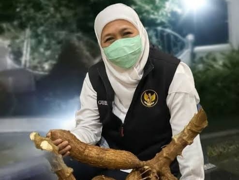 Peringati Hari Pangan Sedunia, Gubernur Khofifah: Perkuat Jatim Sebagai Lumbung Pangan Nasional