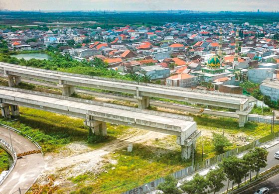 Progres Pembangunan JLLB Surabaya Capai 44 persen