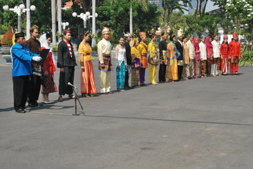 Sumpah Pemuda, Eri Berharap Pemuda Jadi Agen Pembangunan dan Perubahan