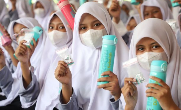 Tekan Stunting dan Anemia, Pemkot Surabaya Sosialisasikan TTD ke Remaja Putri