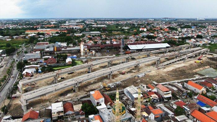 Wakil Ketua DPRD Surabaya Minta Pembangunan Infrastruktur Kampung Dipercepat