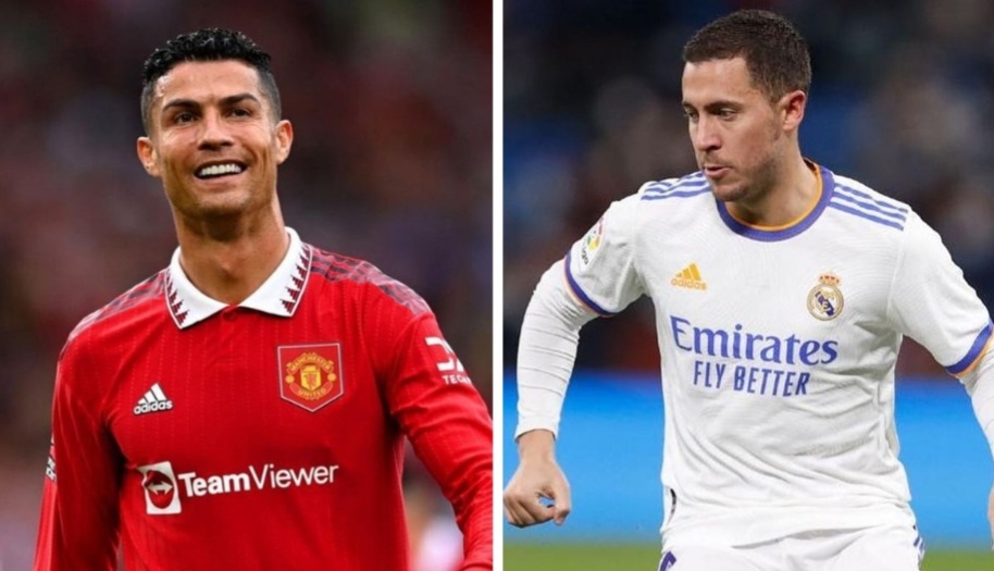 5 Pemain Bintang ini Bisa Tinggalkan Klub Mereka di Bulan Januari 2023, Ada Ronaldo dan Hazard