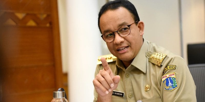 Anies Sebut PBB Jakarta Pernah Naik 5 Kali Lipat Sebelum Dirinya Menjabat