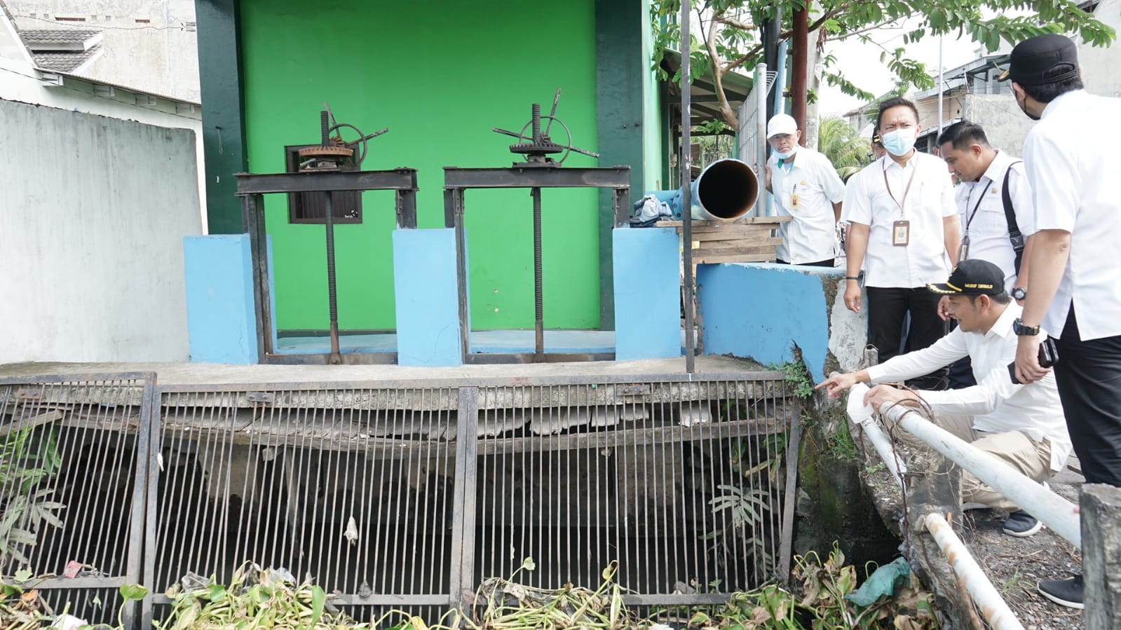 Antisipasi Banjir Pemkab Sidoarjo Bangun 5 Rumah Pompa Air