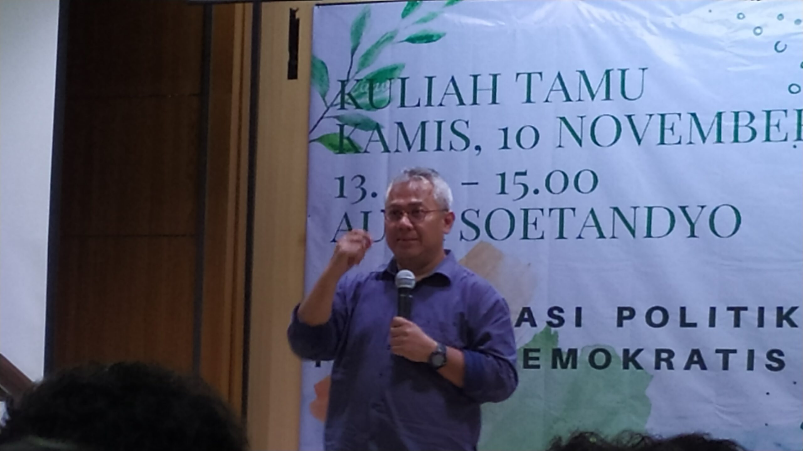 Arief Budiman Ajak Generasi Milenial Untuk Ikut Berpartisipasi di Pemilu 2024