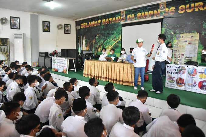 Bakesbangpol Surabaya Gelar Lomba Wasbang Antar Pelajar SMP