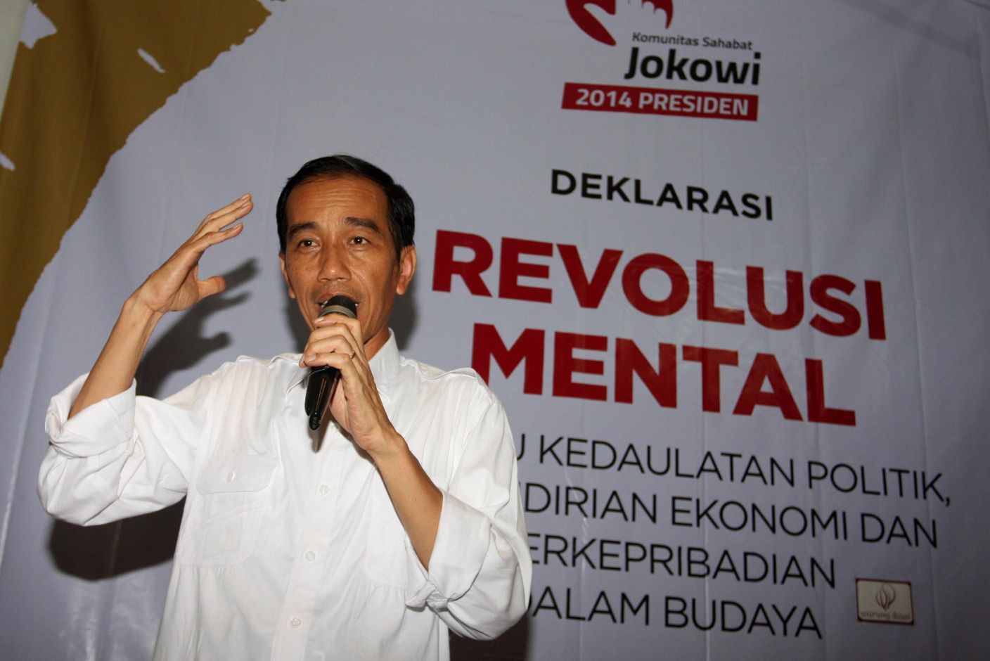 Bayang Semu Tema Pembangunan SDM Saat Kampanye Presiden Jokowi
