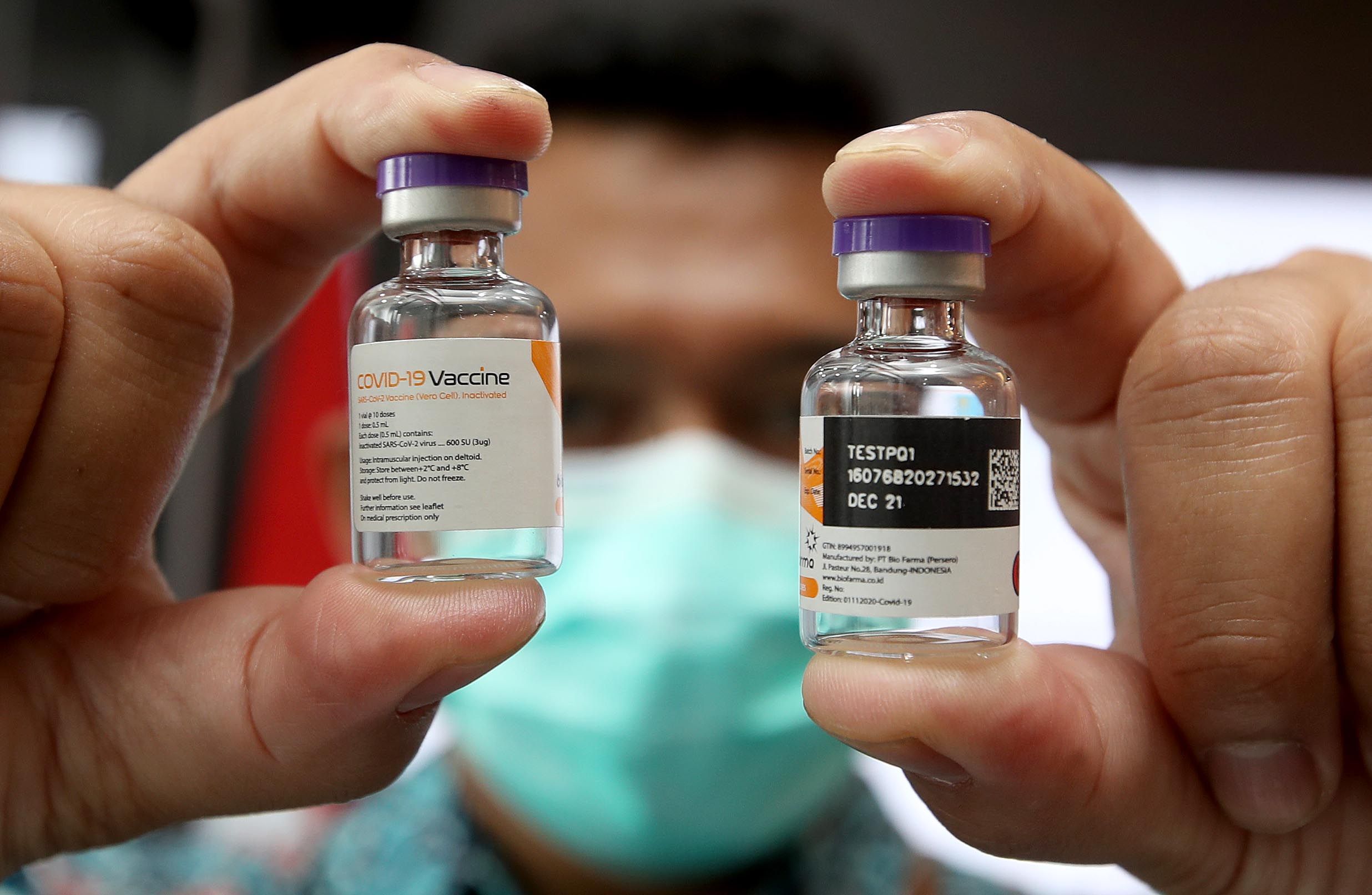Bio Farma Siap Produksi 5 Juta Dosis Vaksin IndoVac