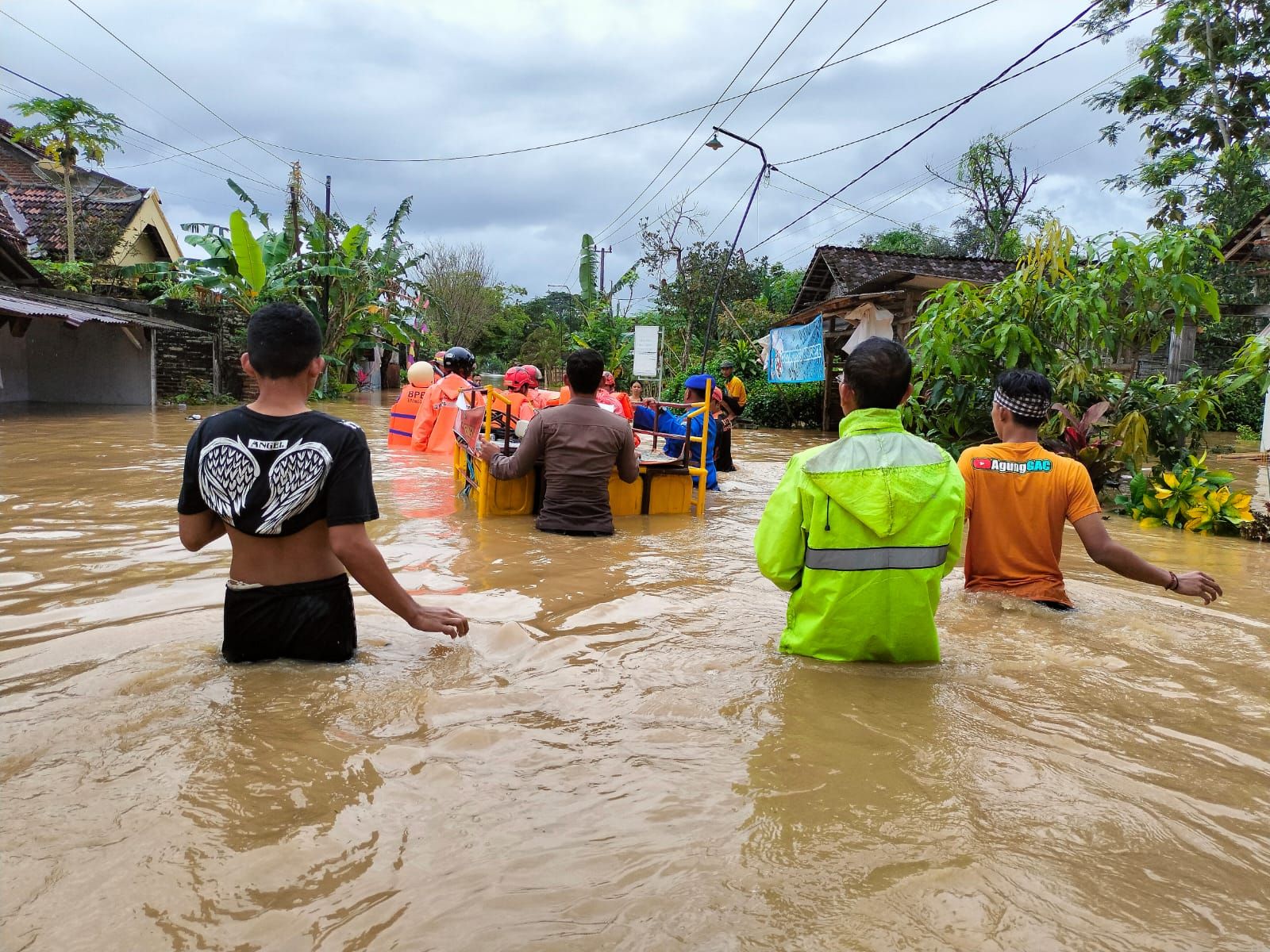 BPBD Trenggalek Sebut Sejumlah Wilayah di Trenggalek Kembali Dilanda Banjir dan Longsor